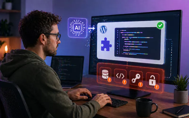 AI-Code voor je WordPress Website: Kansen én Verborgen Risico's