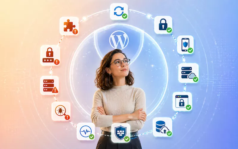 Hoe veilig is een WordPress website? De eerlijke feiten