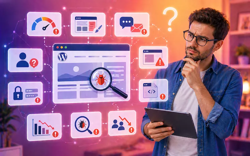 Hoe herken ik of mijn WordPress website gehackt is? 12 signalen