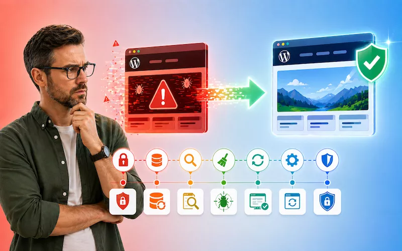 WordPress website gehackt, wat nu? Dit doe je stap voor stap